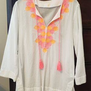 Lilly Pulitzer Amelia island tunic